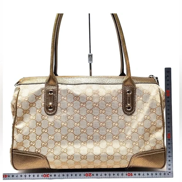 Gucci  GG Princy Hand Bag  Canvas - Picture 4 of 15